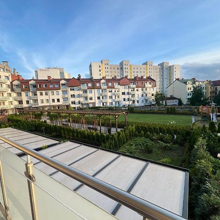 Apartament Roza Wiatrow Świnoujście Exterior foto