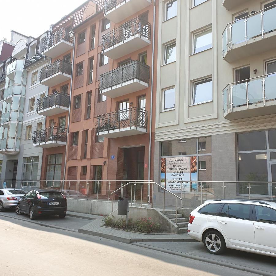 Apartament Roza Wiatrow Świnoujście Exterior foto