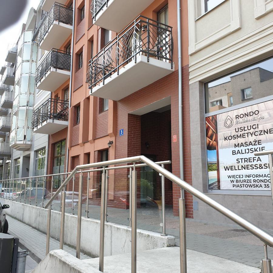 Apartament Roza Wiatrow Świnoujście Exterior foto