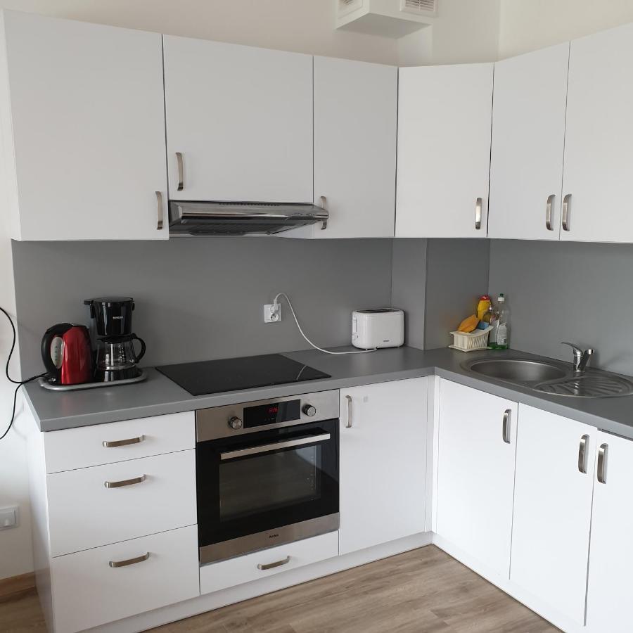 Apartament Roza Wiatrow Świnoujście Exterior foto