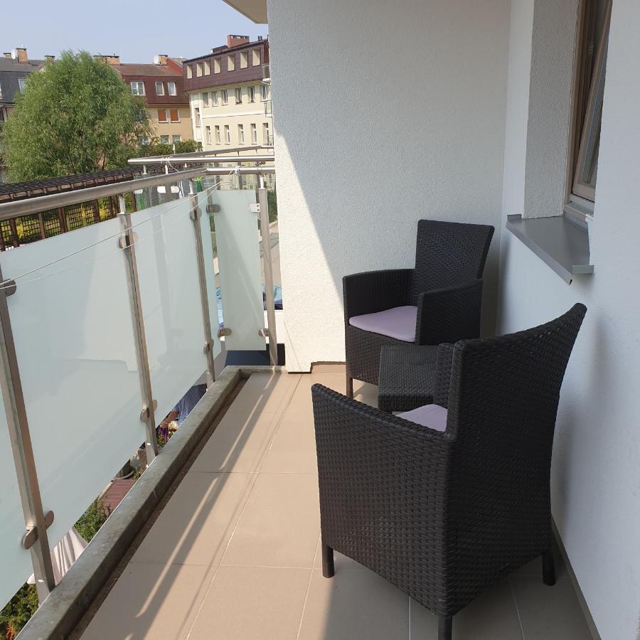 Apartament Roza Wiatrow Świnoujście Exterior foto