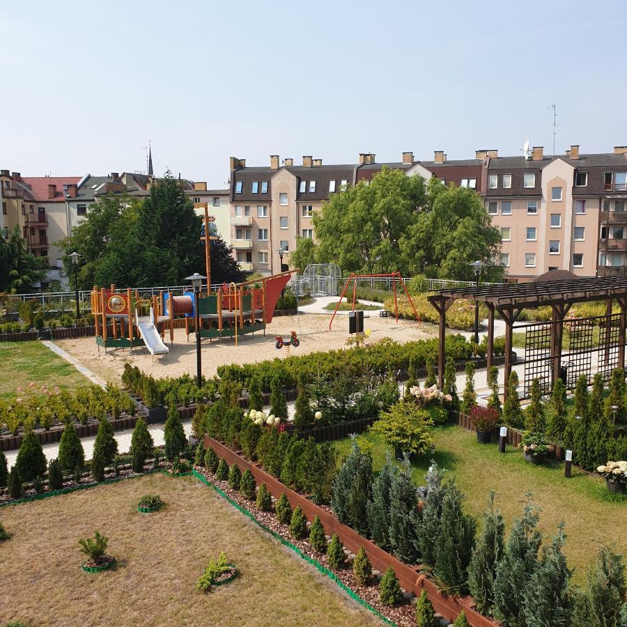 Apartament Roza Wiatrow Świnoujście Exterior foto