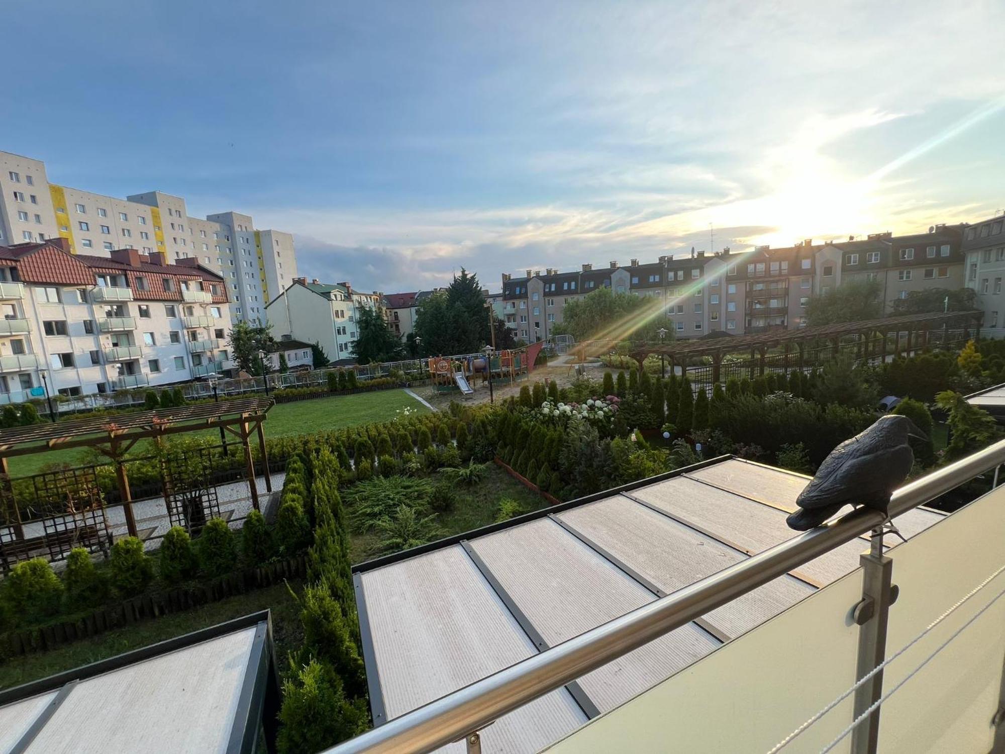Apartament Roza Wiatrow Świnoujście Exterior foto
