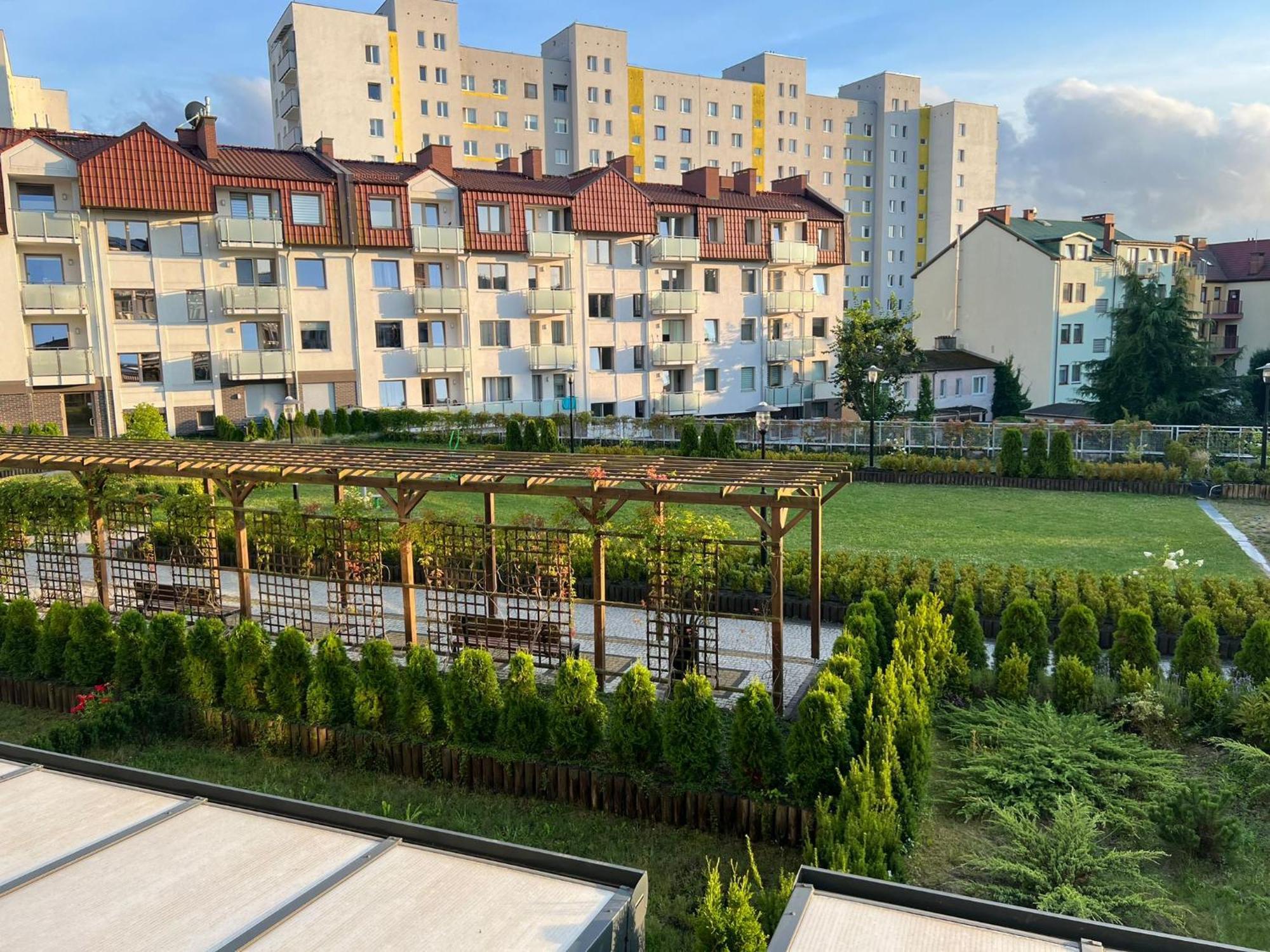 Apartament Roza Wiatrow Świnoujście Exterior foto