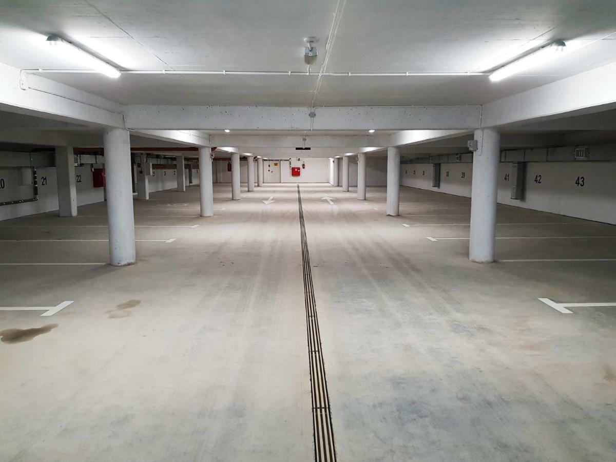 Apartament Roza Wiatrow Świnoujście Exterior foto
